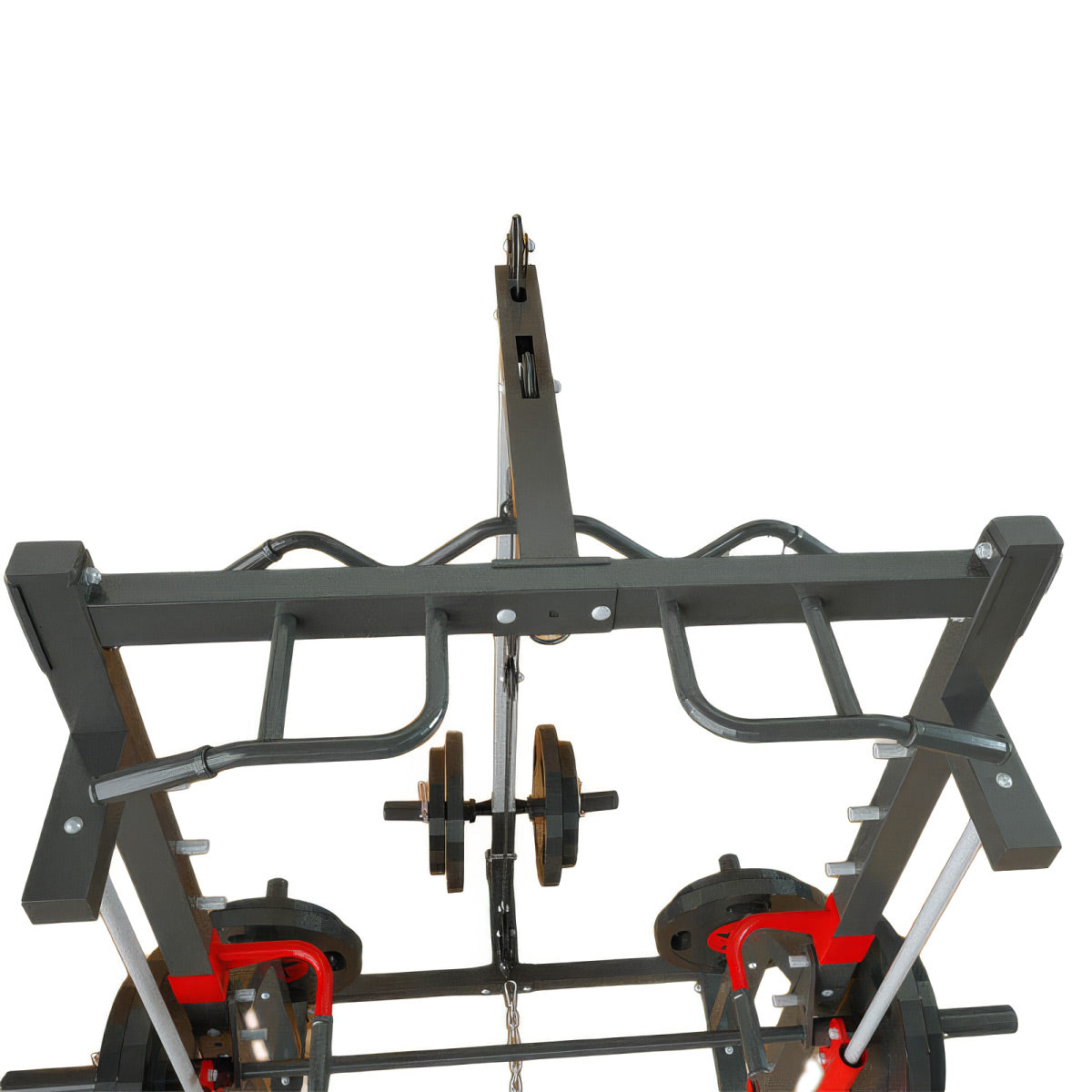Smith Machine & Functional Trainer with Cable Pulley System