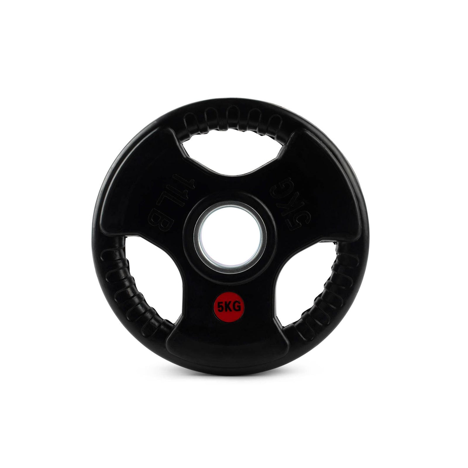 Tri-Grip Olympic Weight Plates