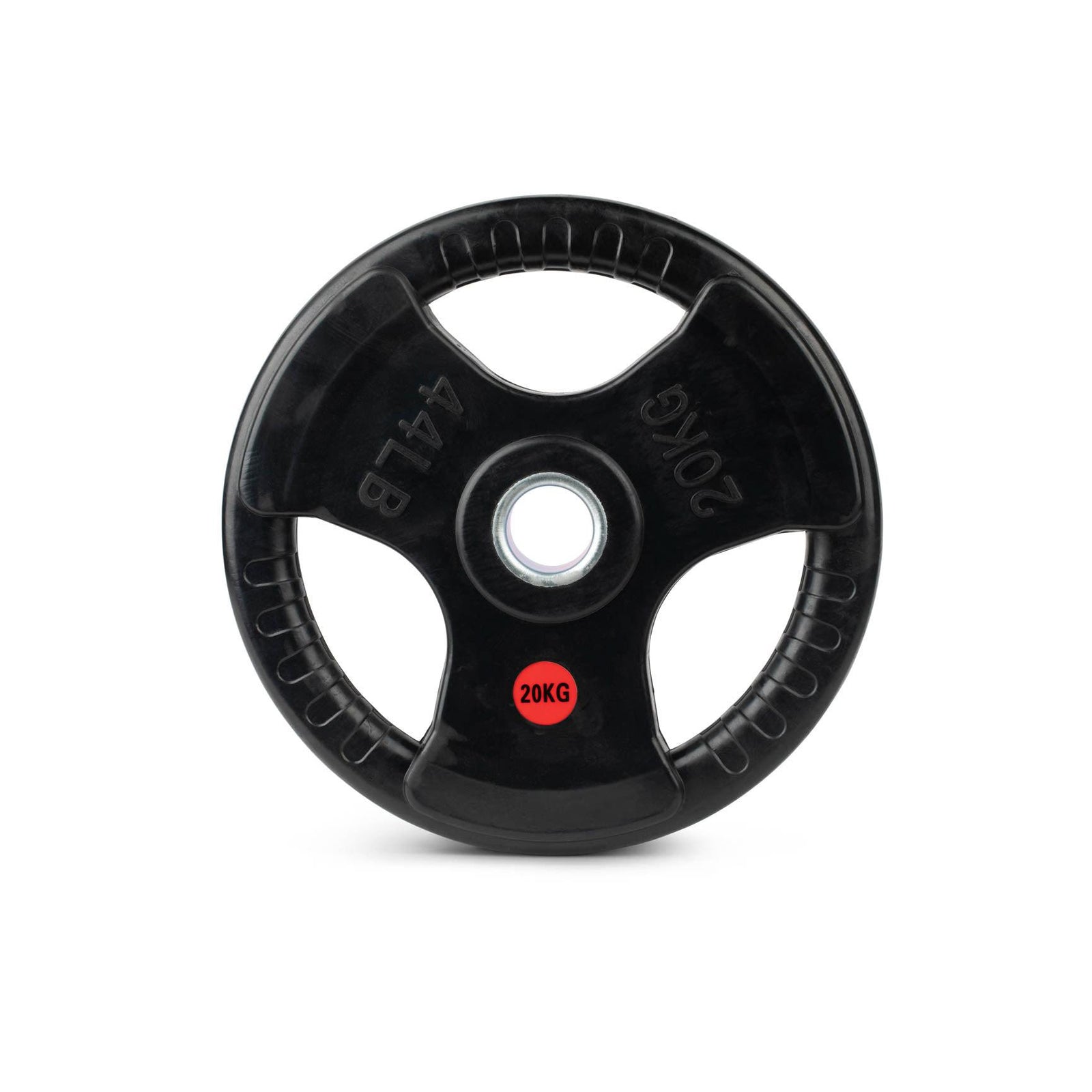 Tri-Grip Olympic Weight Plates