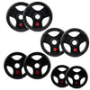 Tri-Grip Olympic Weight Plates