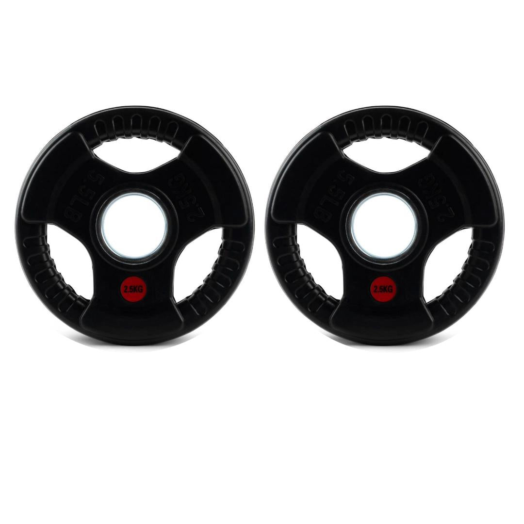 Tri-Grip Olympic Weight Plates