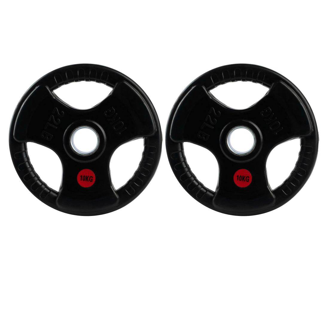 Tri-Grip Olympic Weight Plates