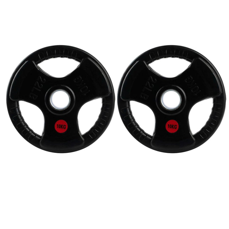 Tri-Grip Olympic Weight Plates
