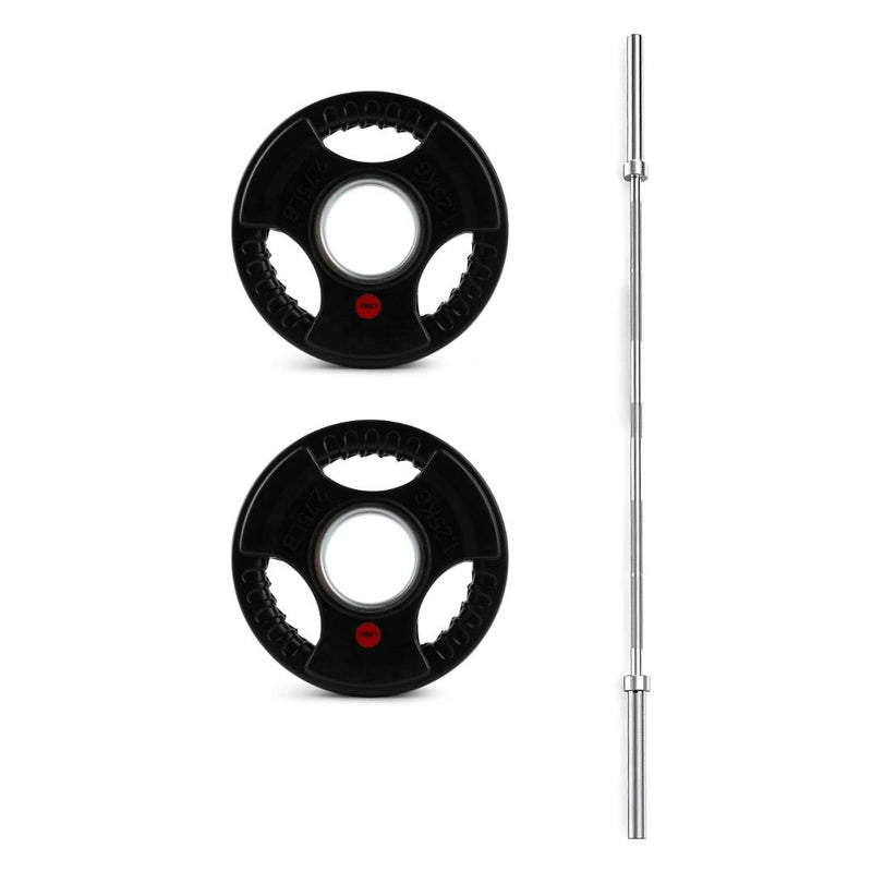 Tri-Grip Olympic Weight Plates