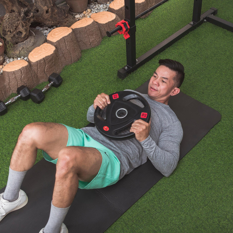 Tri-Grip Olympic Weight Plates