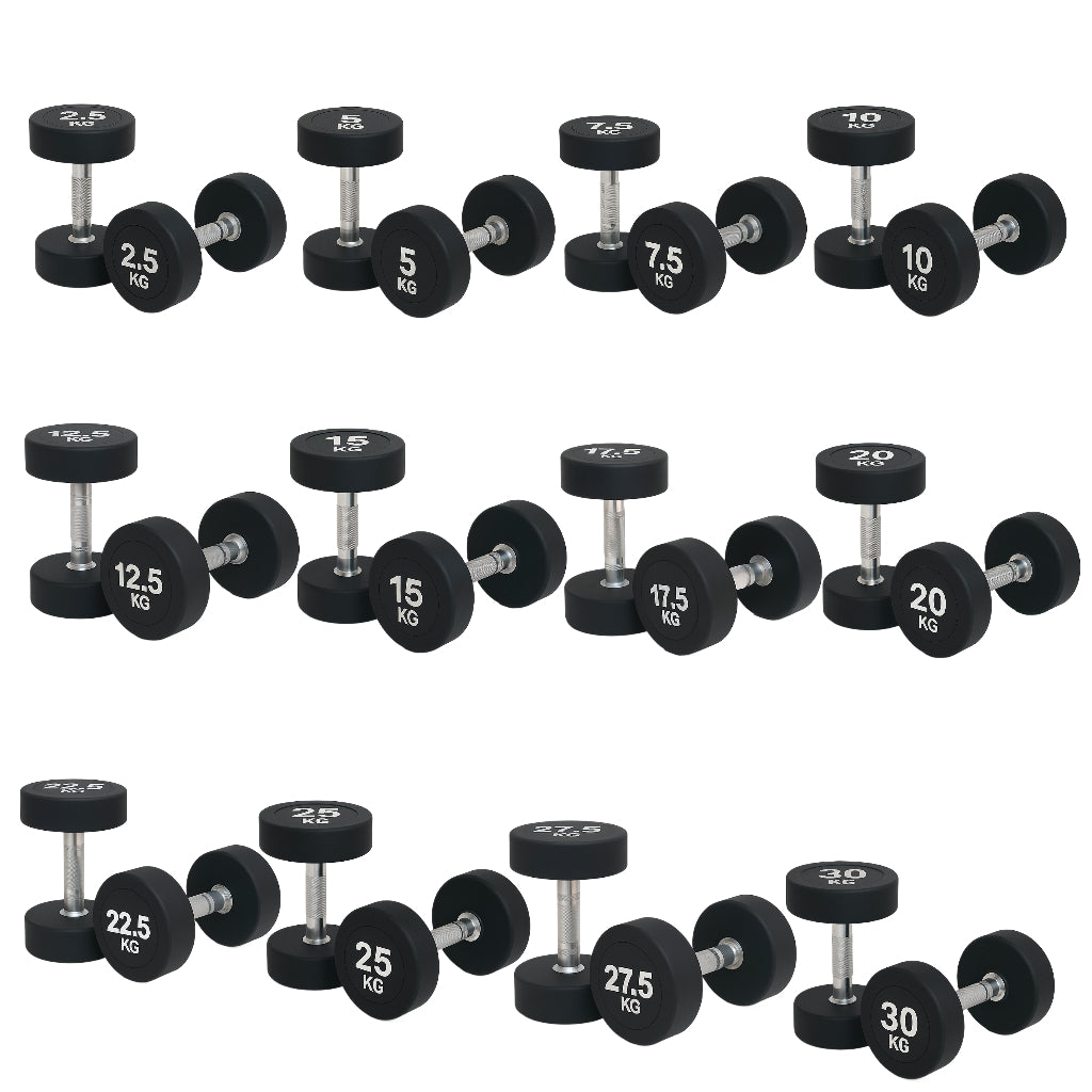 Urethane Round Dumbbell