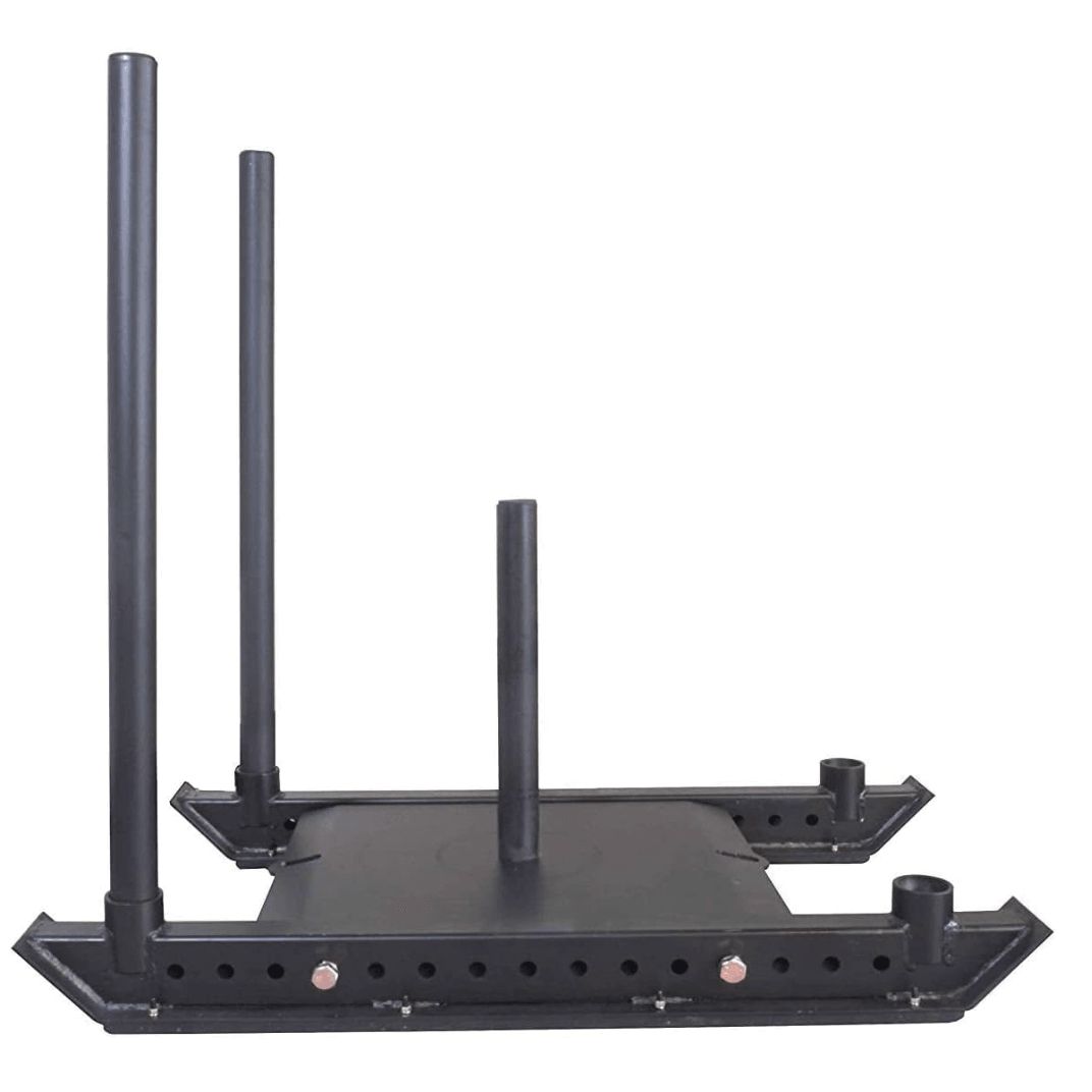 Weight Sledge & Track With Full Markings 1m x 10m