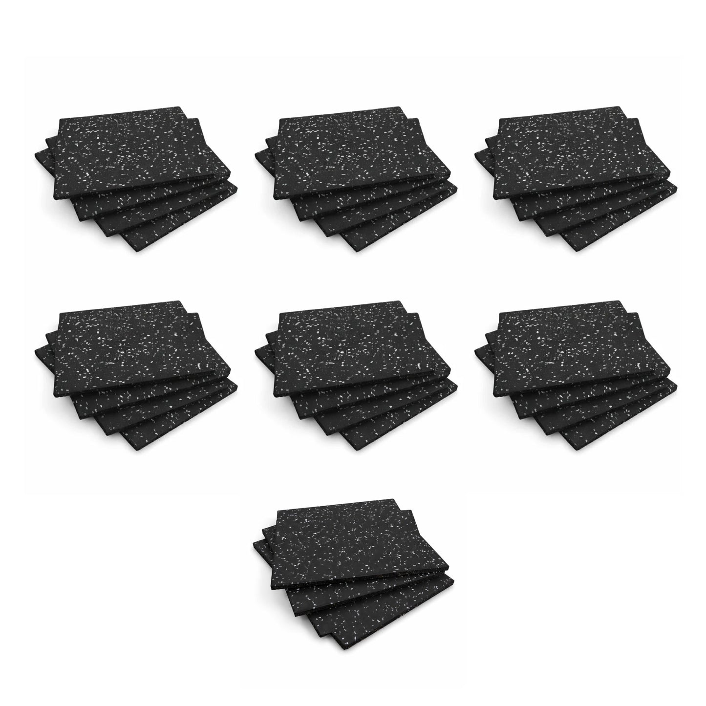Colour Fleck 1m x 1m 20mm Floor Mats