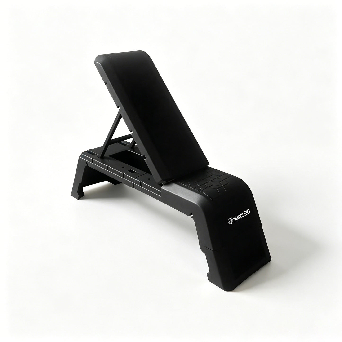 Adjustable Deck Step Platform