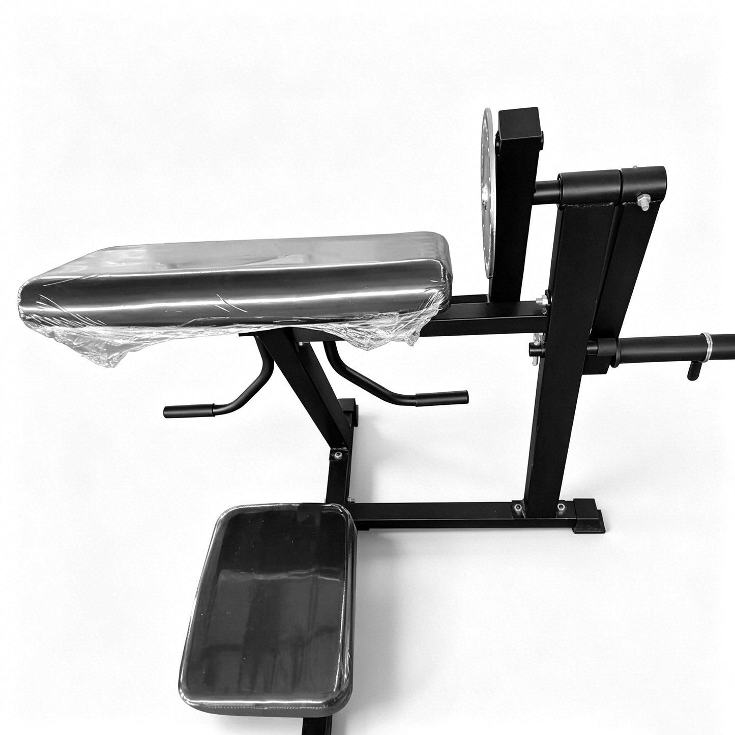 Adjustable Preacher Curl Bench