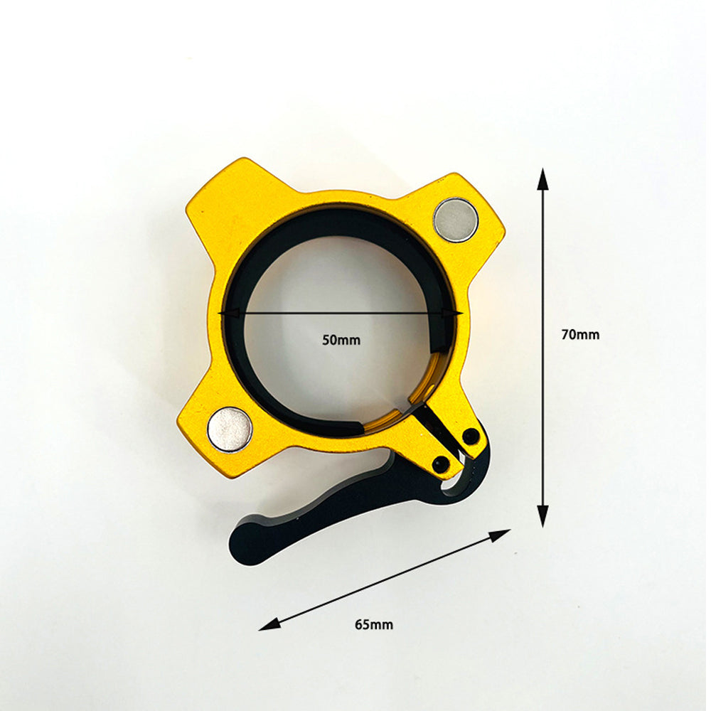 Aluminium Magnetic Collars