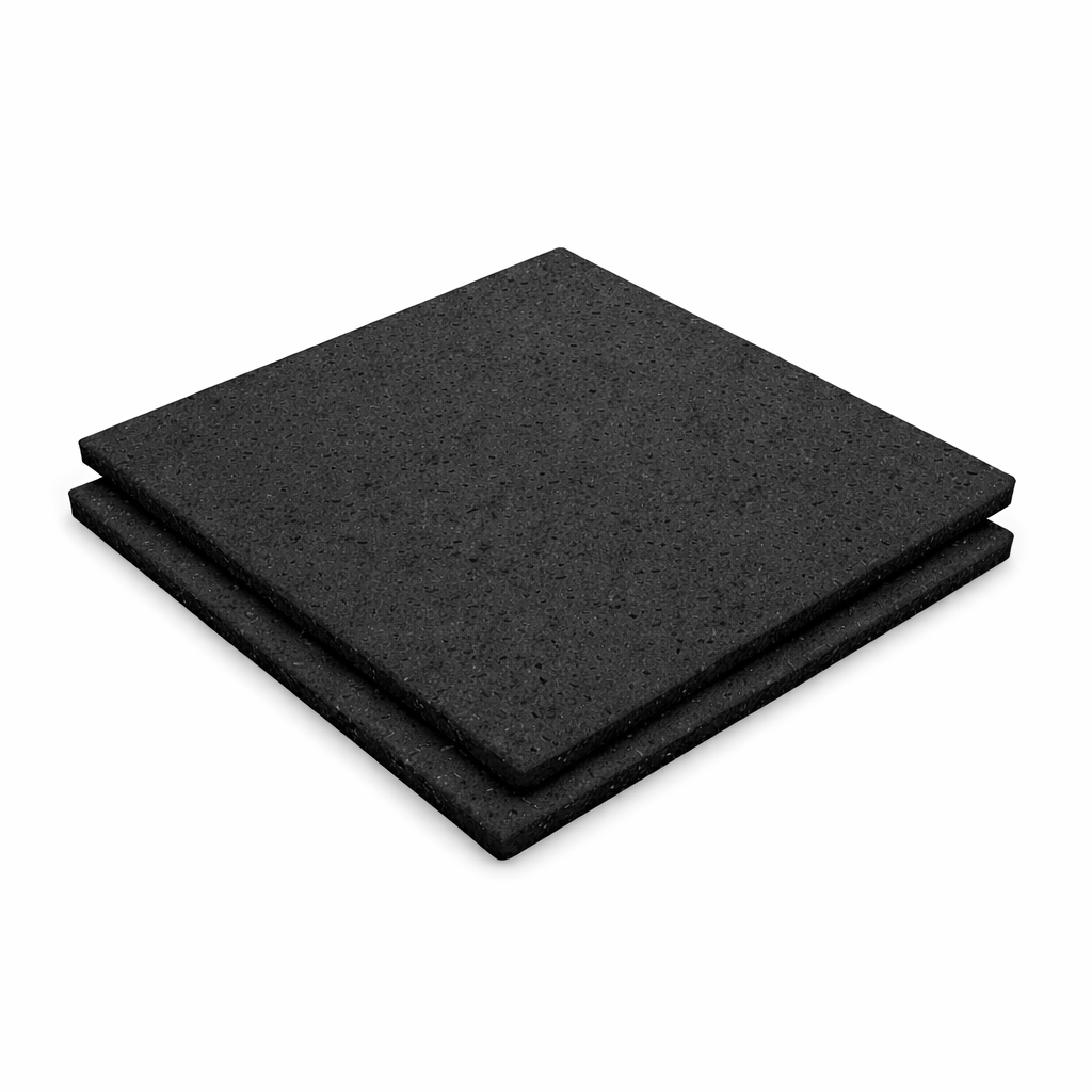 Coloured Fleck 1m x 1m 20mm Floor Mats