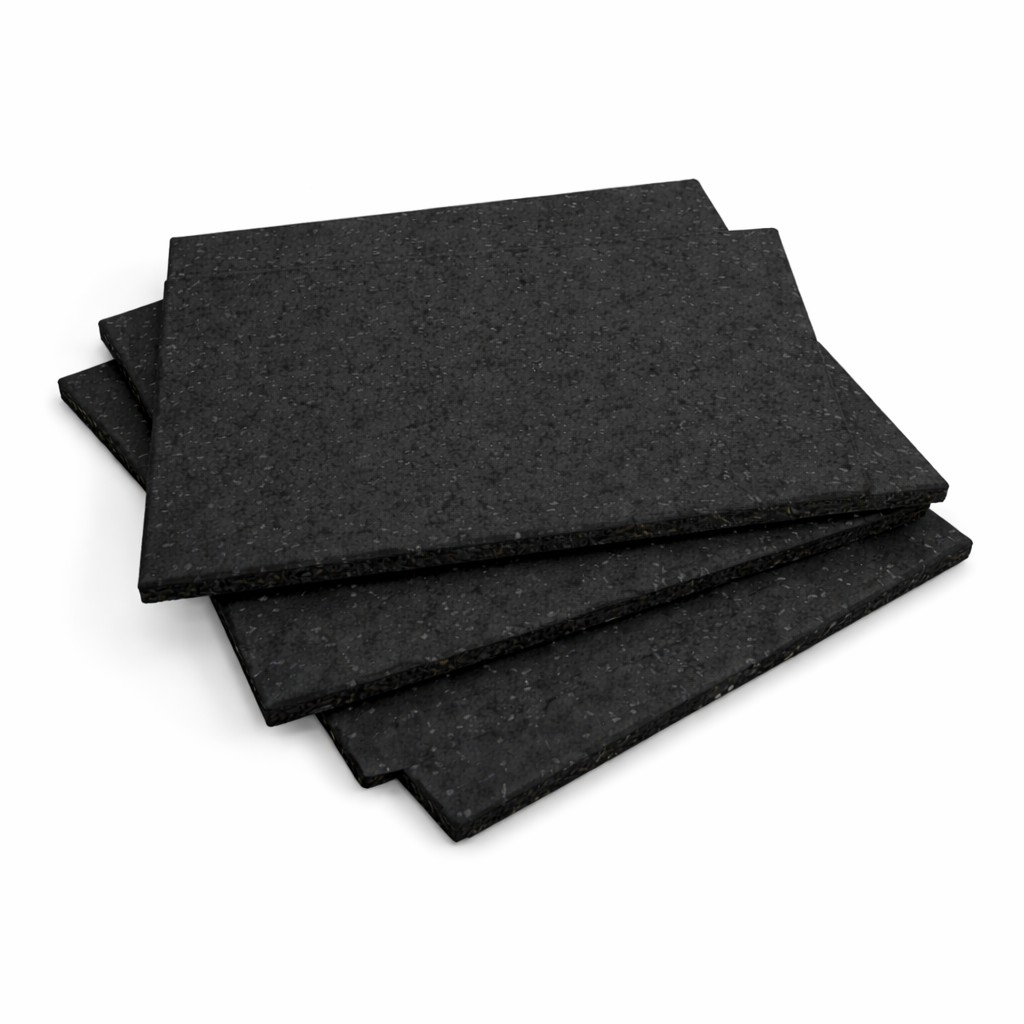 Coloured Fleck 1m x 1m 20mm Floor Mats