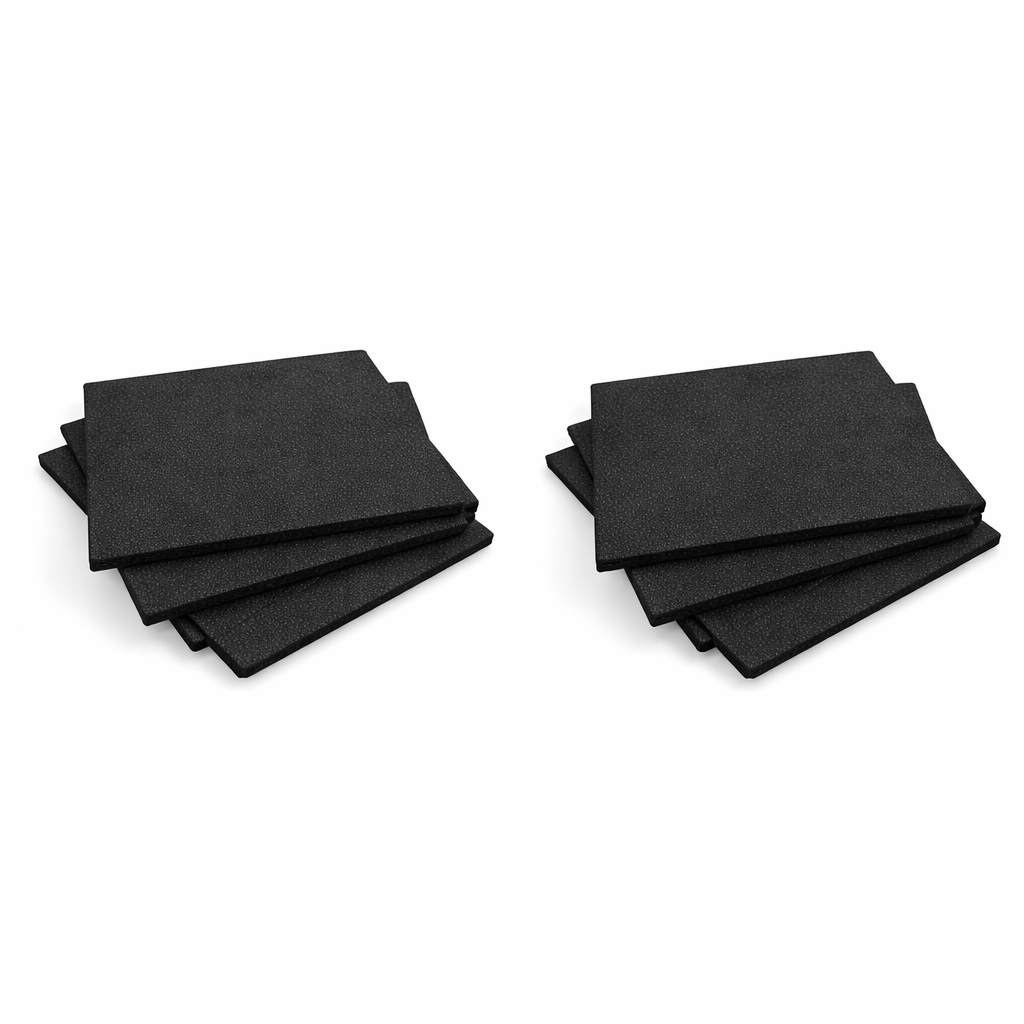 Coloured Fleck 1m x 1m 20mm Floor Mats