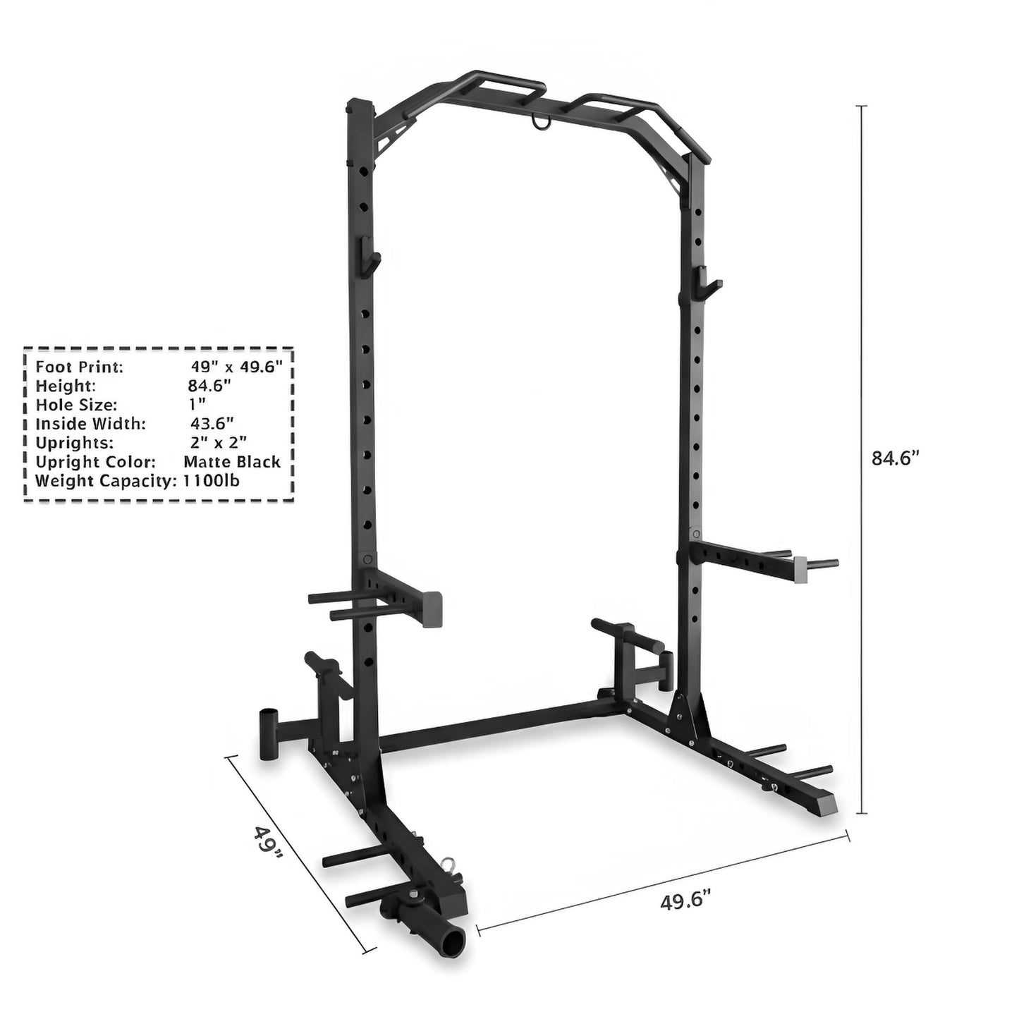 half rack