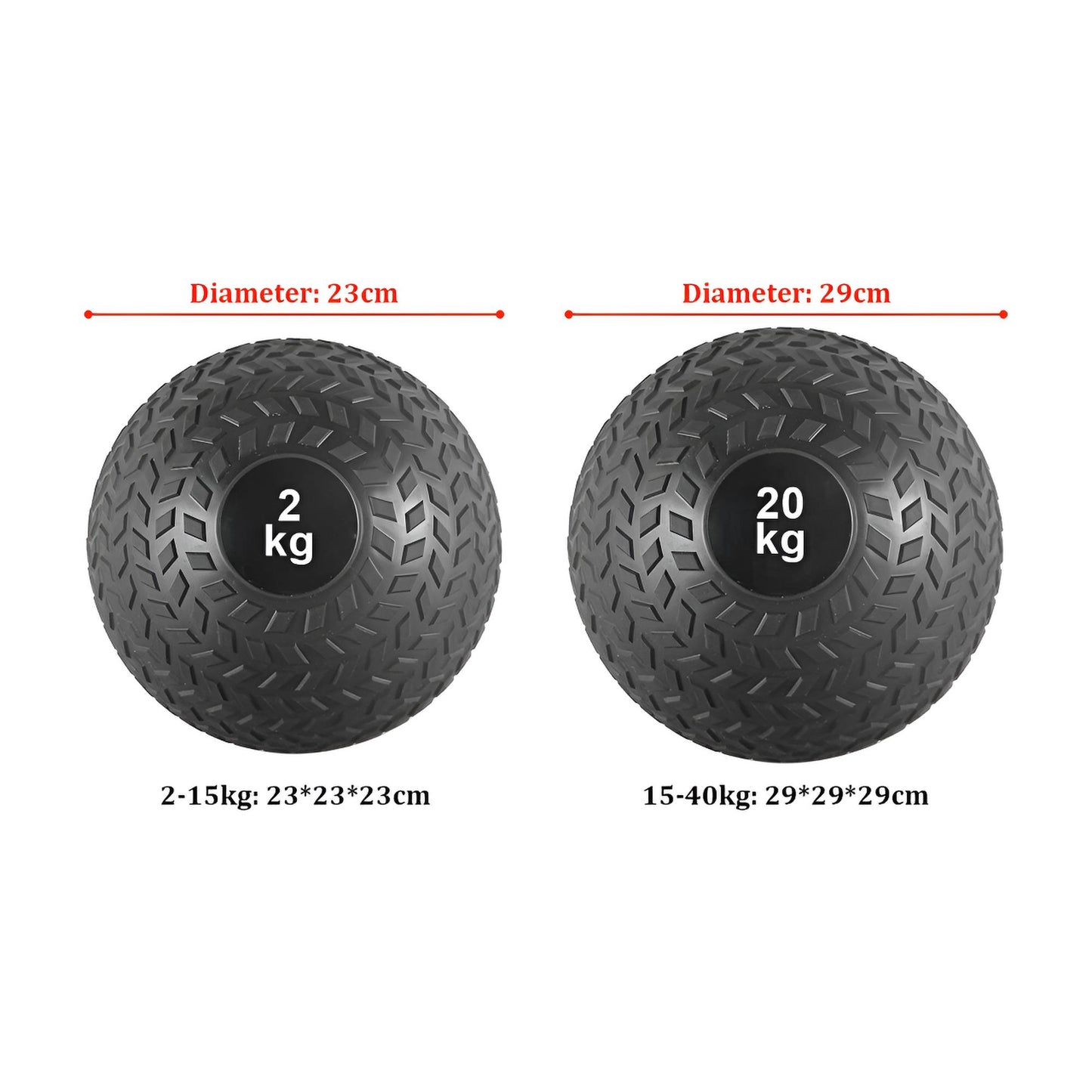 heavy duty slam ball