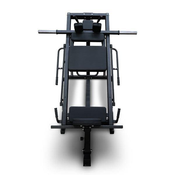 Leg Press and Hack Squat Machine