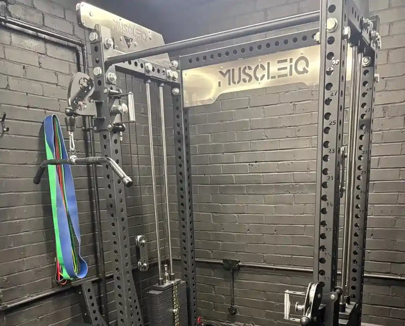 Customer photo of Tim's Multi-Functional Power Rack with Smith Machine
