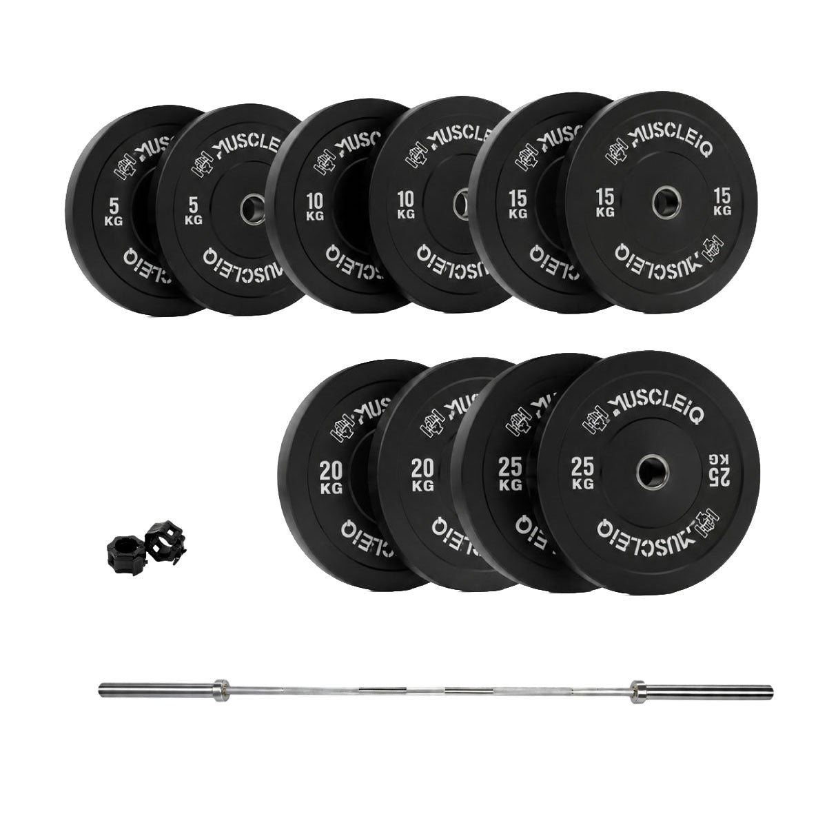Olympic 2" Barbell 6ft - 7ft
