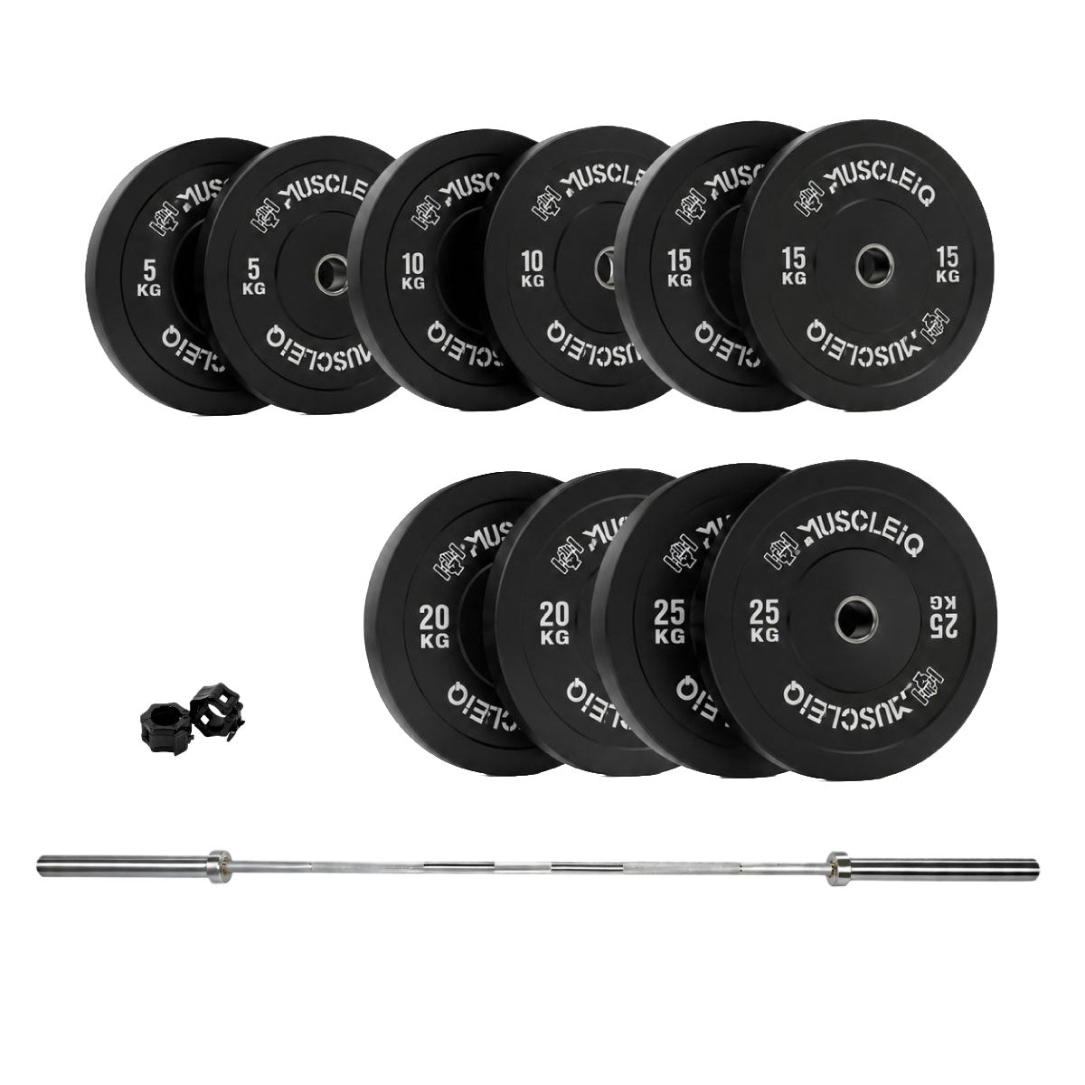 Olympic 2" Barbell 6ft - 7ft