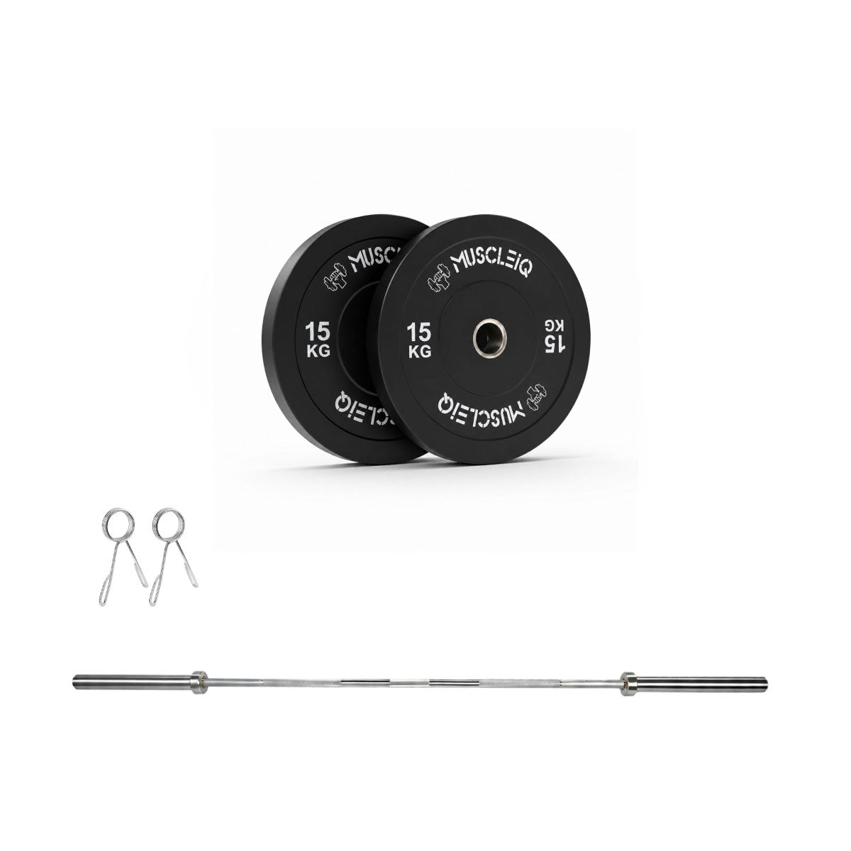 Olympic Rubber Bumper Weight Plates