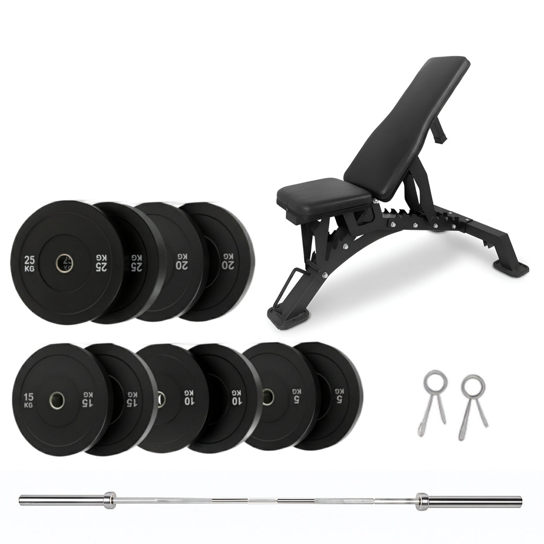 Olympic bumper plates