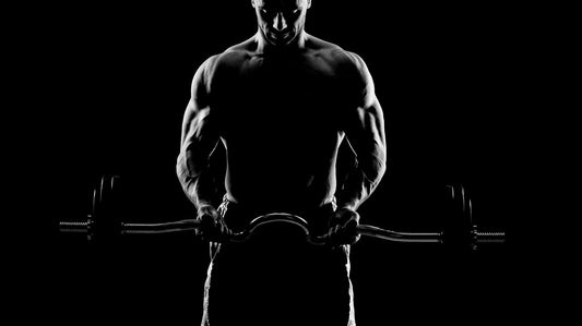Fractional plates - Lifting Weights Over Dark Background fit