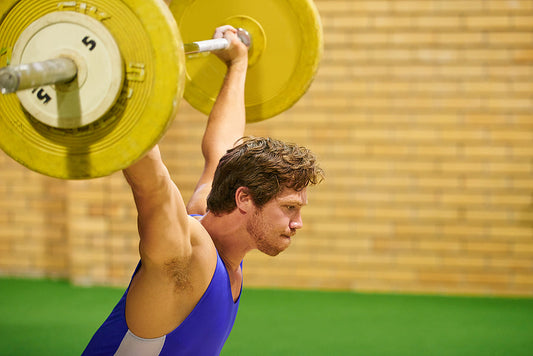 Olympic bumper plates