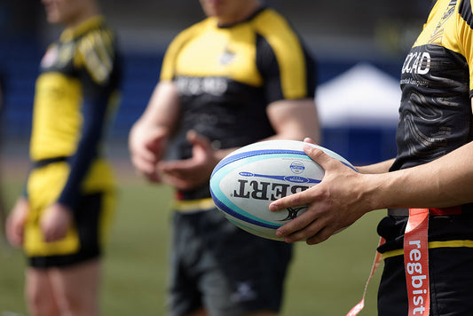 Olympic barbell - Open training of rugby sevens team Narvskaya Zastava