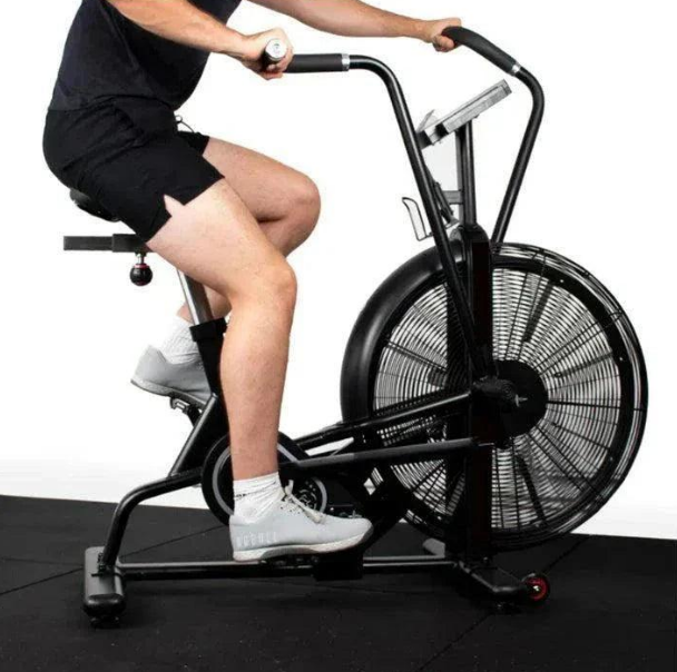 Cycle Hard While Avoiding The Snow And Ice Outside