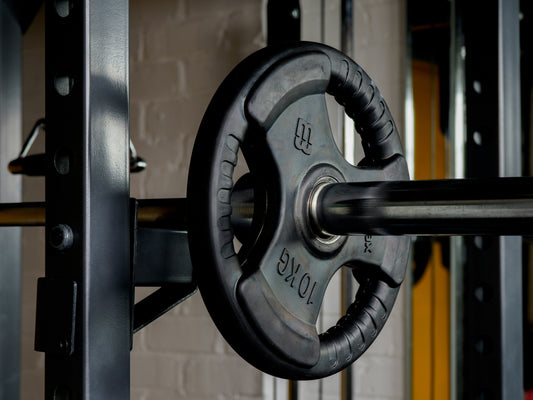 Squat racks for sale - weight in rack
