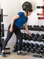adjustable dumbells - indoor training