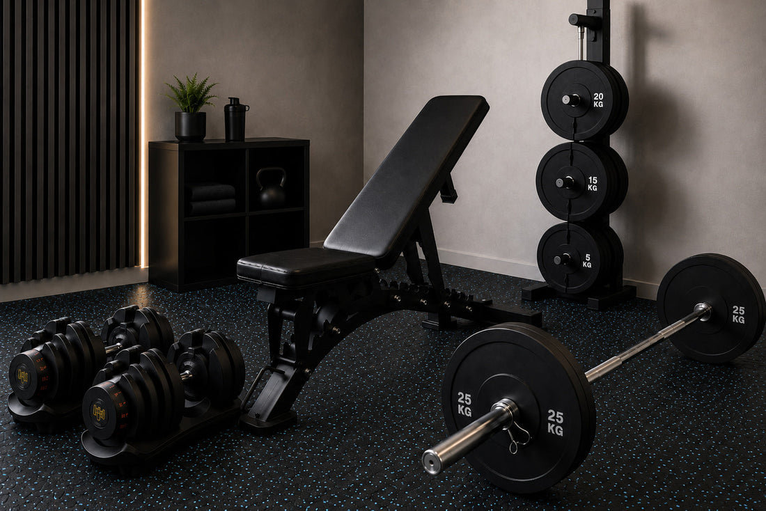 best budget home gym setup
