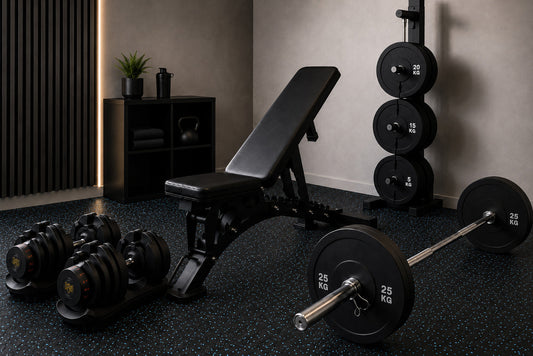 best budget home gym setup