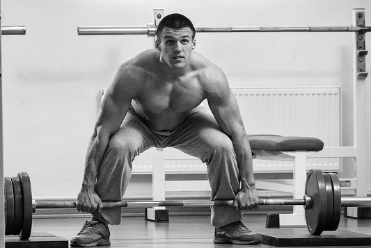 Olympic rubber bumper plates