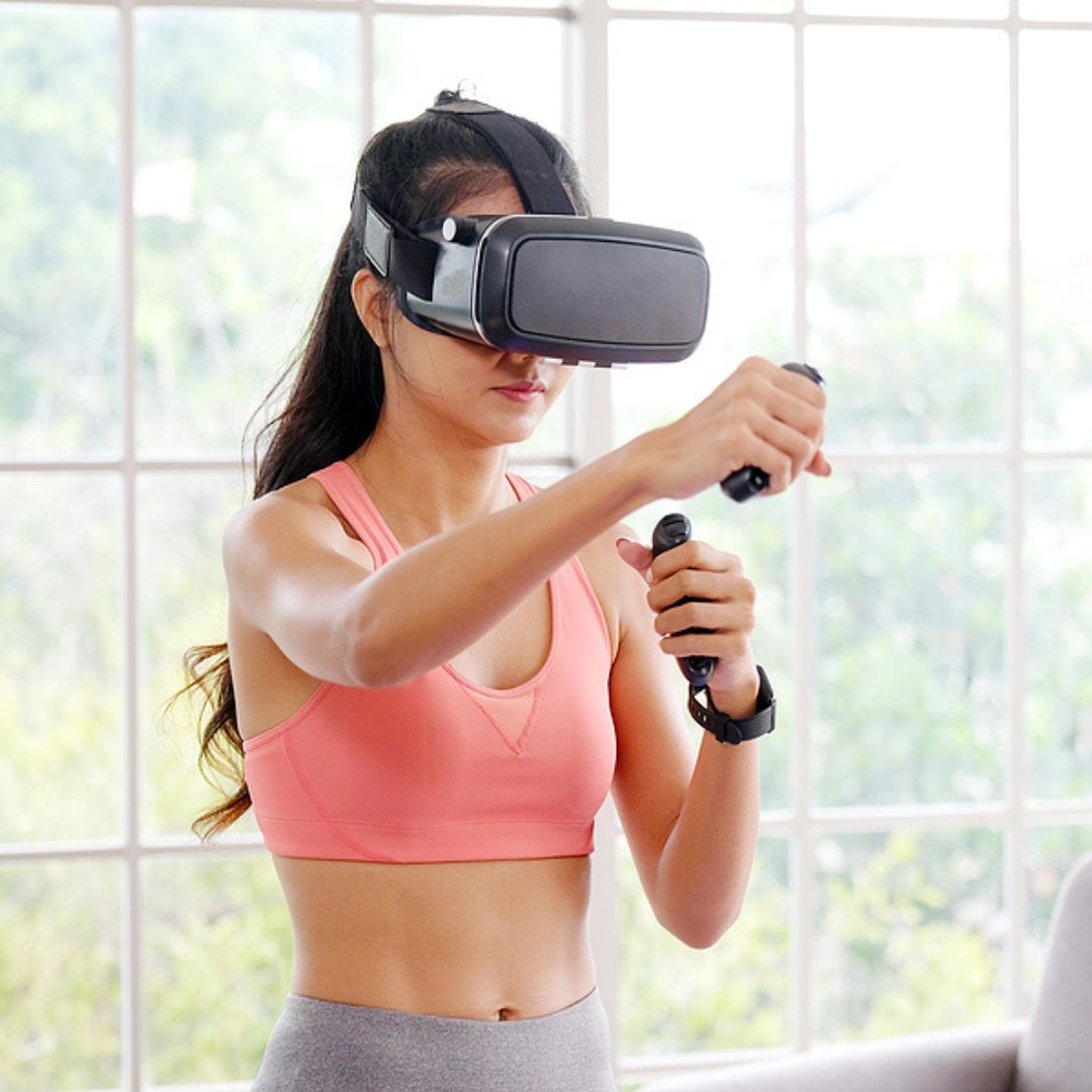 exergaming - home gym equipment