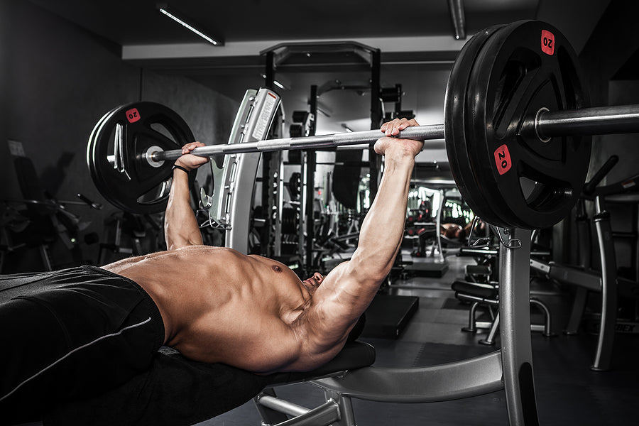 flat workout bench