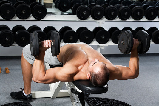  flat workout bench 