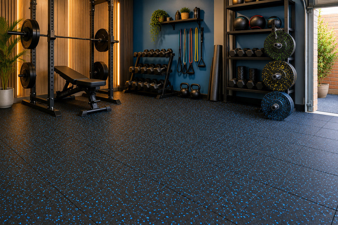 Best home gym flooring for garages and home gyms