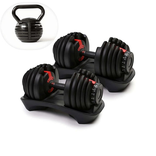 kettlebells