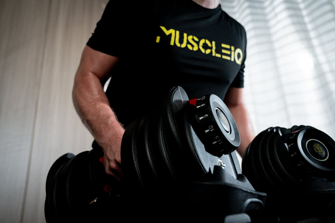 25 Best Adjustable Dumbbell Exercises for a Complete Home Gym Workout