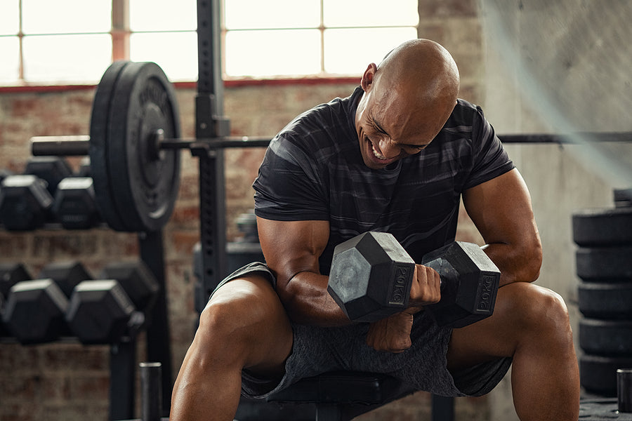 rubber dumbells