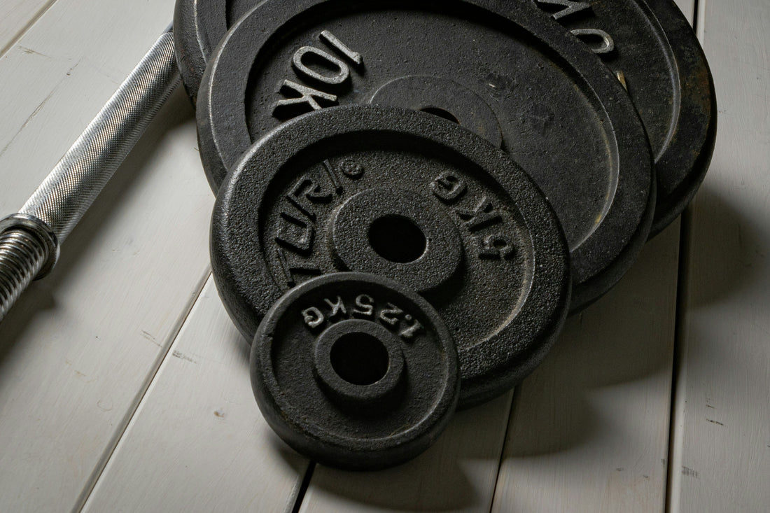 tri-grip weight plates - weight plates