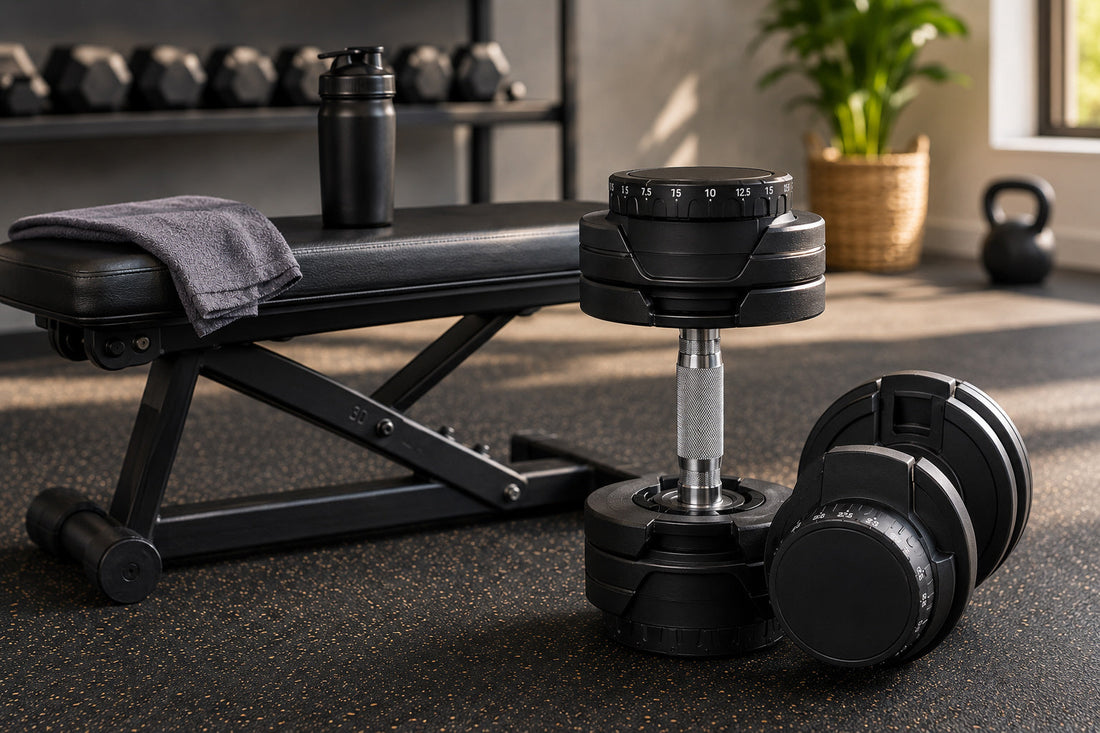 recommended dumbbell weights for beginners