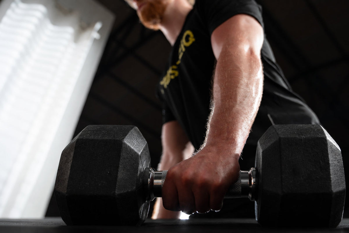 Hex Dumbbells
