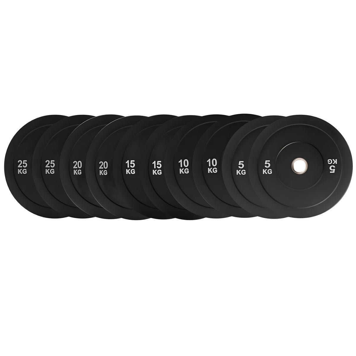 Olympic Rubber Bumper Weight Plates