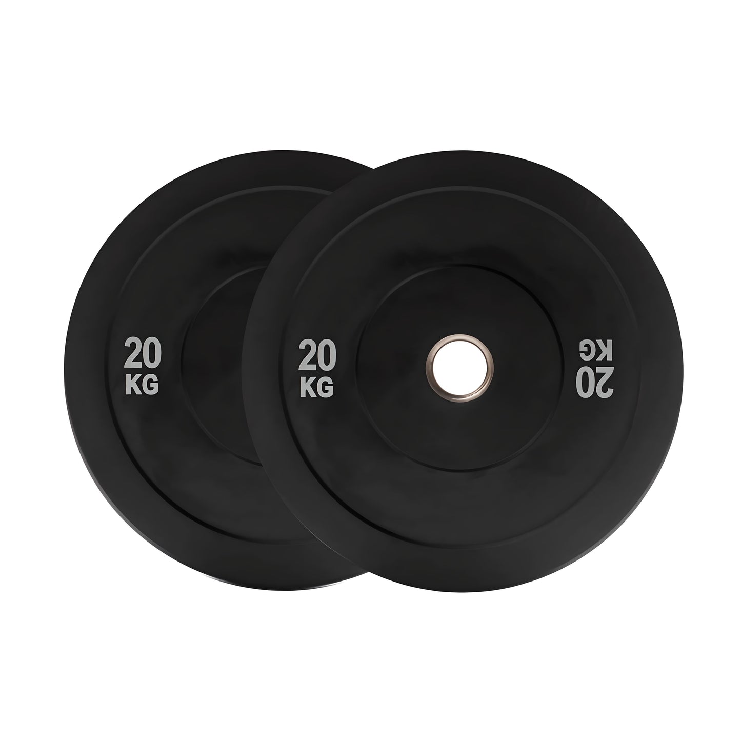 Olympic Rubber Bumper Weight Plates