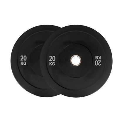 Olympic Rubber Bumper Weight Plates