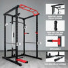 150kg Bumper Plates + Power Multi Cage + Olympic Barbell 6ft or 7ft