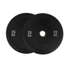 150kg Bumper Plates + Weight Bench + Olympic Barbell 6ft or 7ft